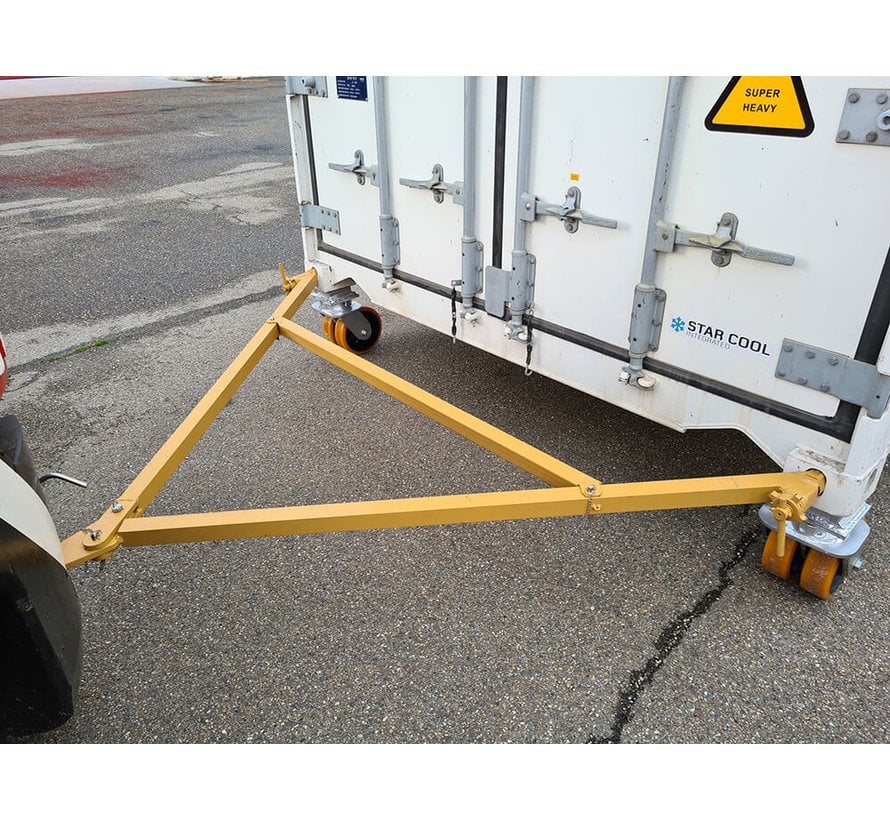 The Shipping Container Tow Bar for all Your Hauling Needs