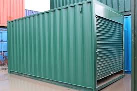 Keep Your Shipping Container Safe with a Roller Door