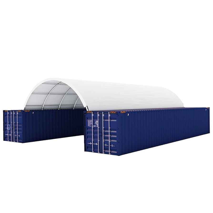 Create a Customized Shelter with Our Shipping Container Roof Ki