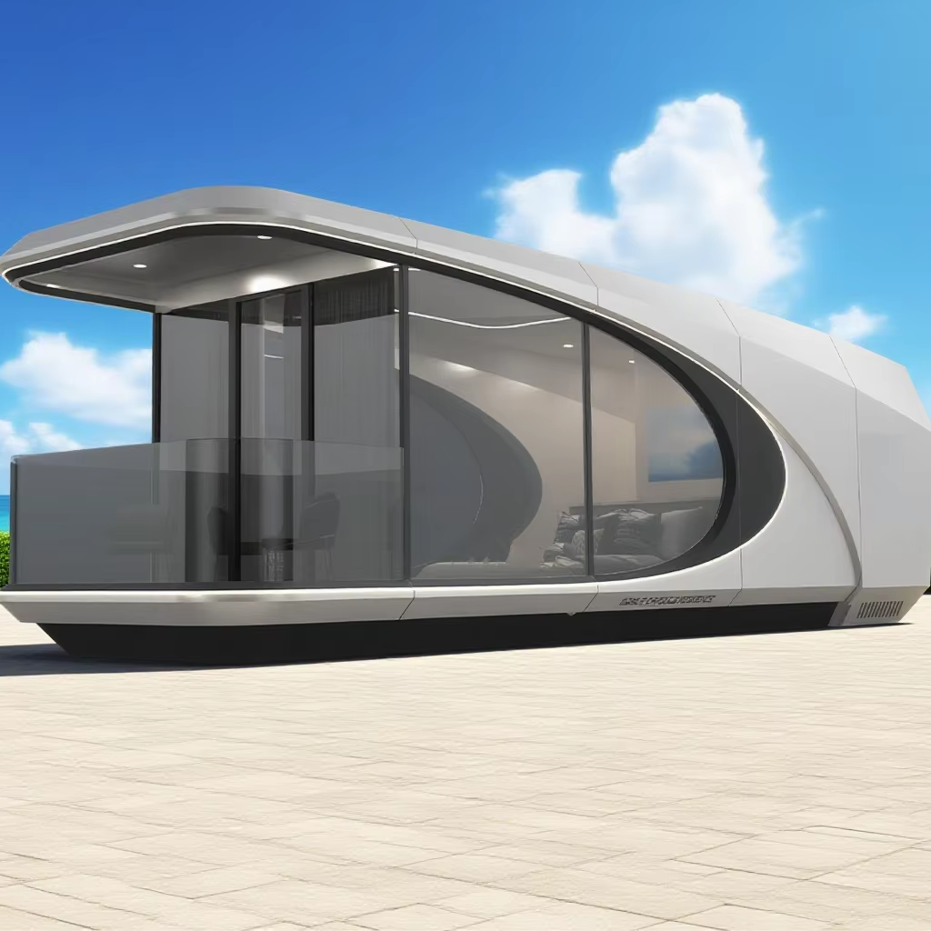 Capsule House: Your Key to a Mobile, Stylish, and Liberated Lifestyle