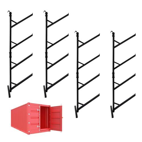 How Shelves Can Make Shipping Containers More Functional?