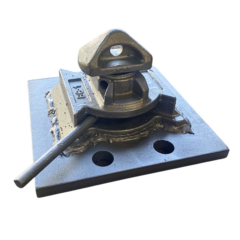 ISO Container Lashing Security Equipment Manual Internediate Twist Lock Dovetail Twistlock