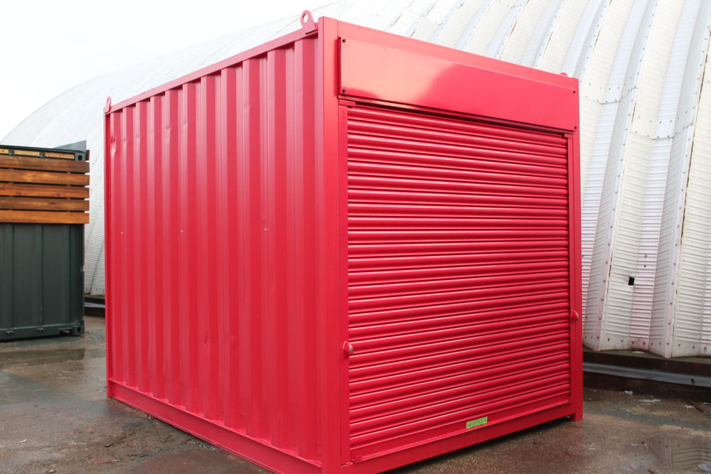 Adding a Roller Door to Your Shipping Container Without Breaking the Bank
