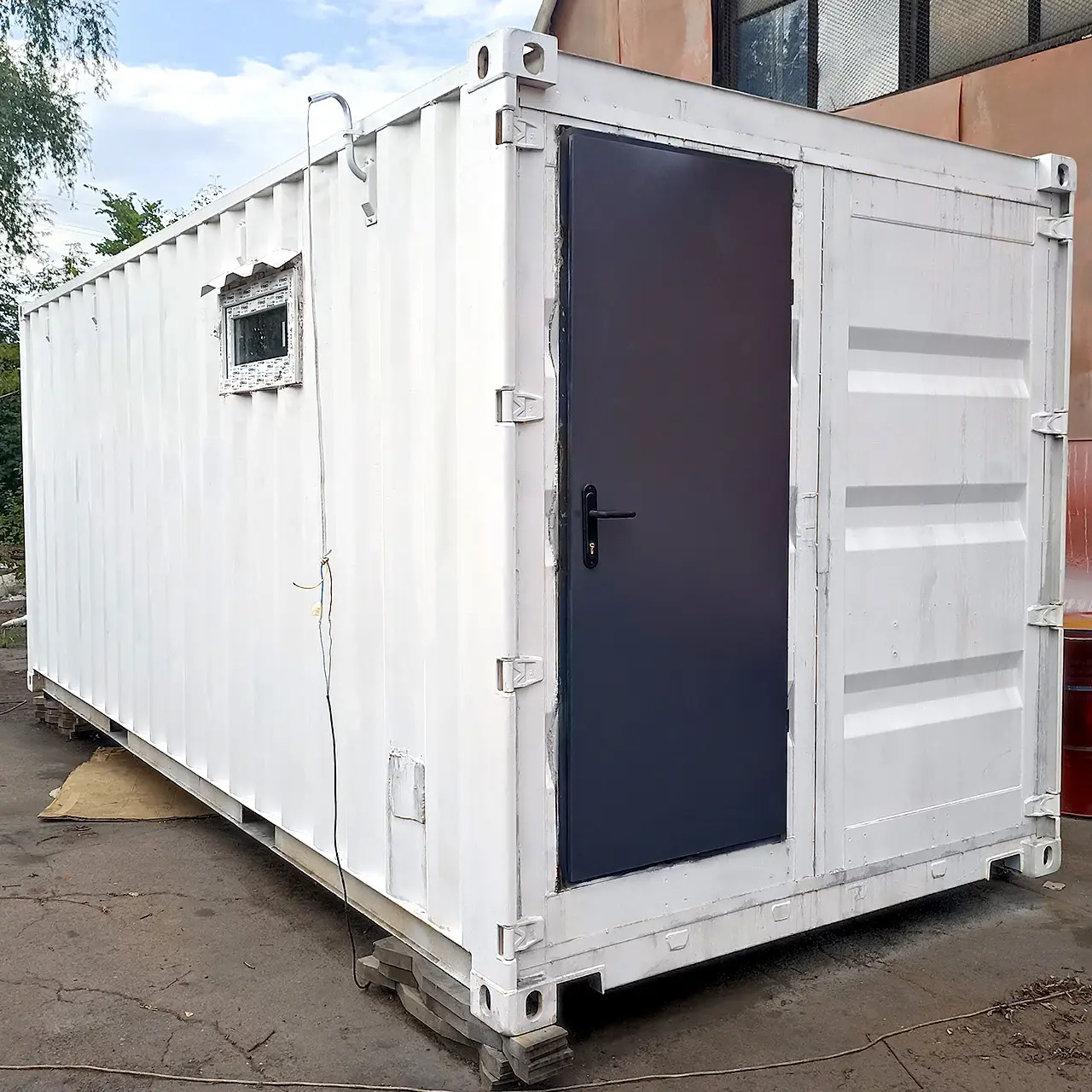Enhance safety and efficiency with personnel door kits
