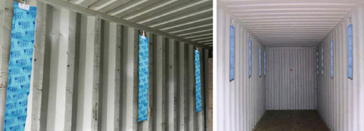 The Key Role of Damp Sticks