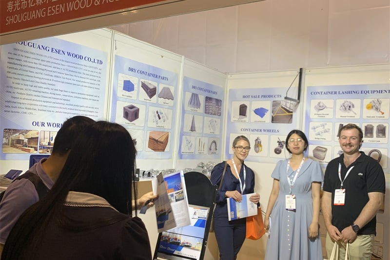 A Thrilling Journey at Intermodal Asia Shanghai 2025: Esen Wood Industry’s Unforgettable Experience
