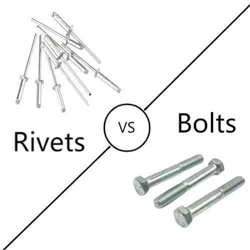 Customized Bolts and Rivets Available for Wholesale Purchase