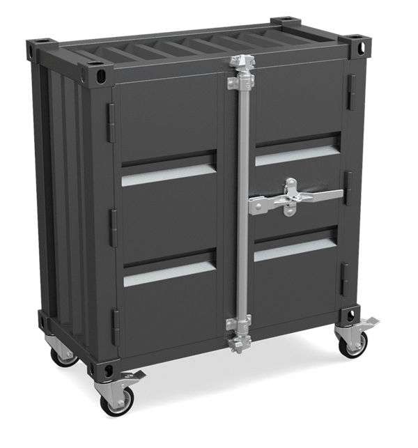 Incorporating Shipping Containers into Your Home Decor with Cabinets