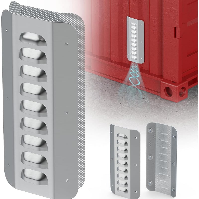 Best Container Ventilation System Galvanized Steel Shipping Storage Container Ventilator Air Vents