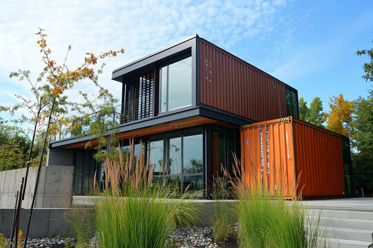The Ultimate Recycled Living Space