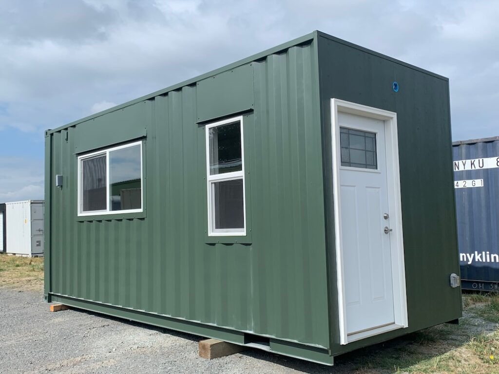 Make Your Shipping Container Unique with Easy-to-Use Modification Ki