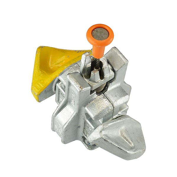 Shipping Container Lashing Semi Automatic Twist Lock Intermediate Twistlock for Container Stacking