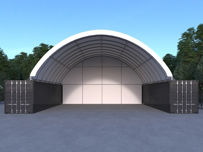 Shipping Container Roof Kits