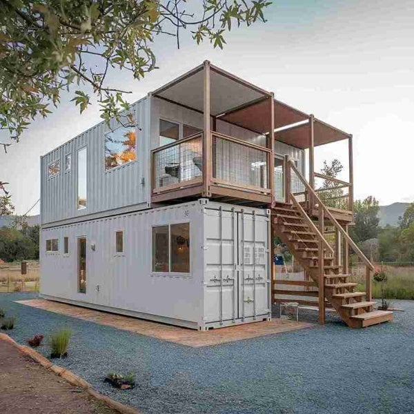 The benefits of choosing a container home