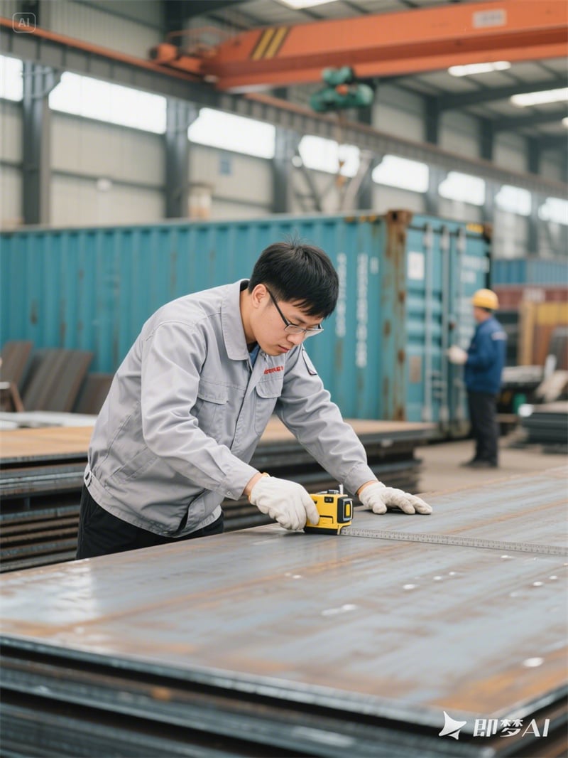Quality inspection of semi-finished products