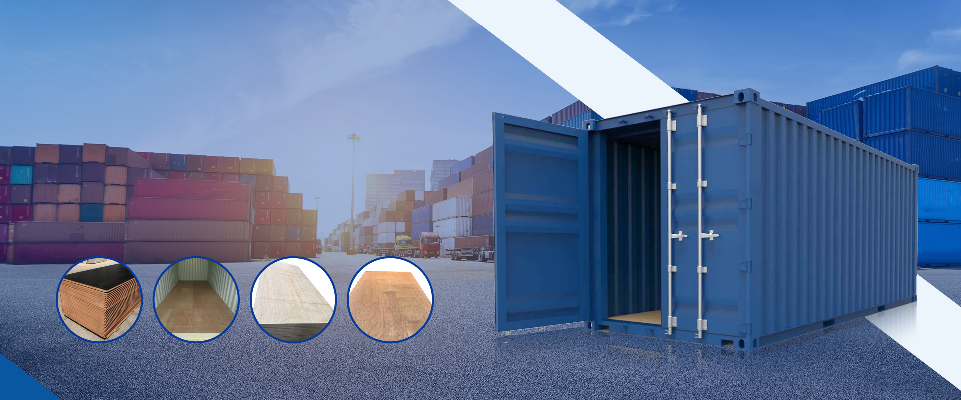 Container Flooring Plywood