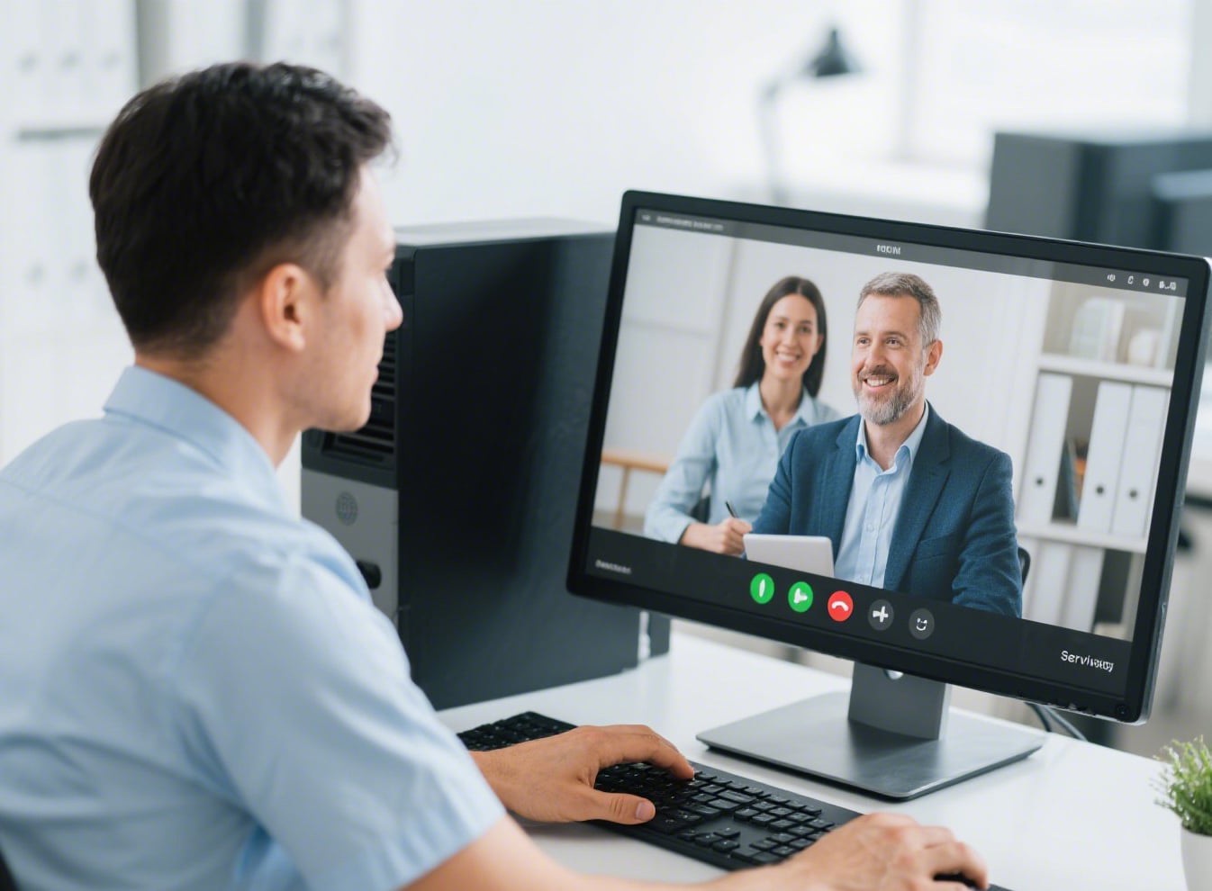 Remote maintenance and technical support