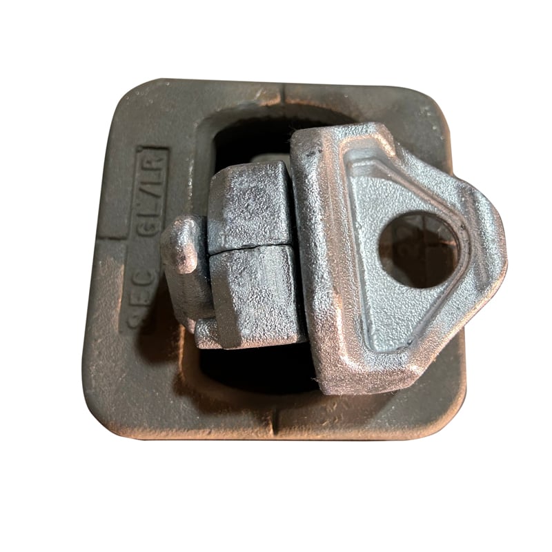C12C Hanging stacker With flange
