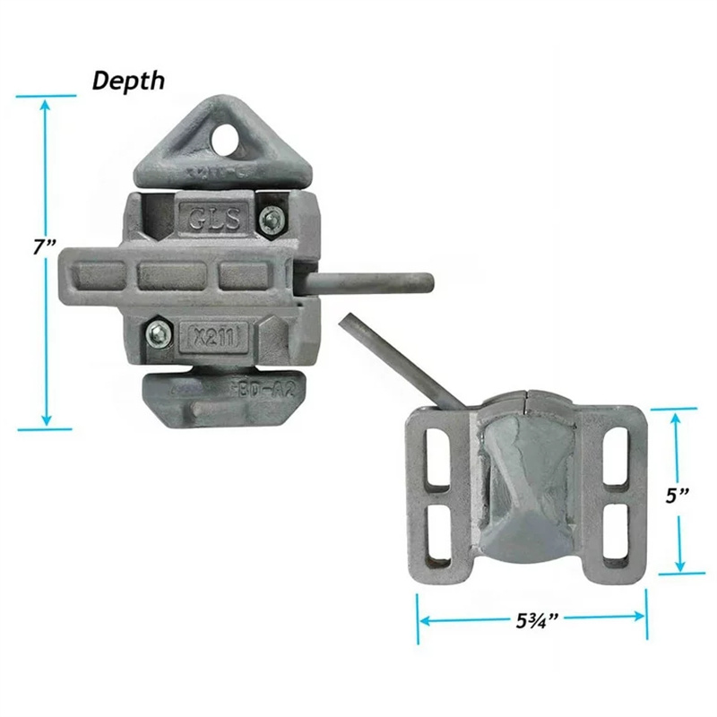 Rack Container Twist Lock