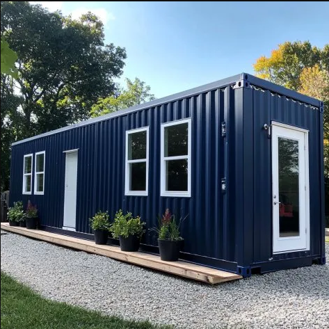 The endless possibilities of container house design
