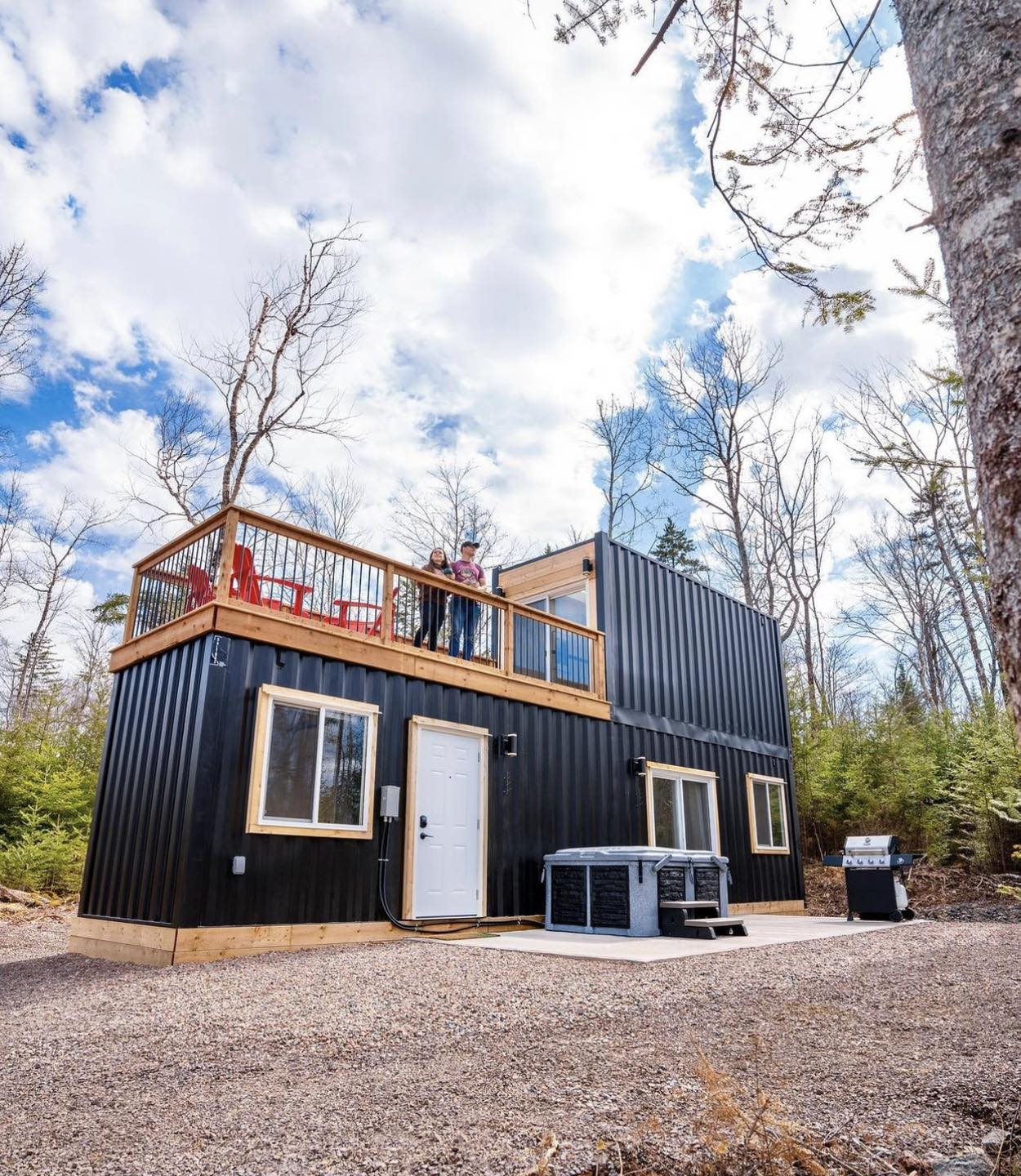 Exploring the Double Shipping Container Home Trend