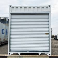 Enhance Your Shipping Setup with a Stylish Roller Door