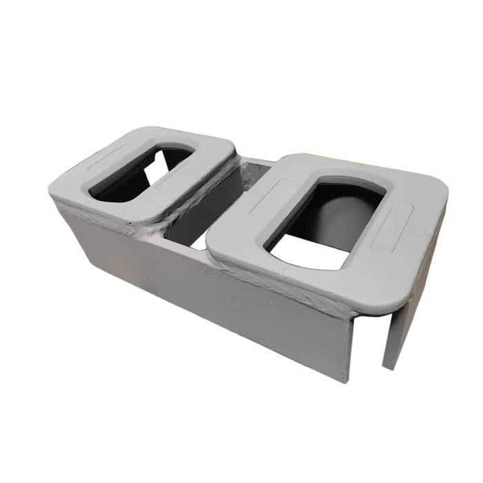 RAISED SOCKET DOBULE-203-110mm