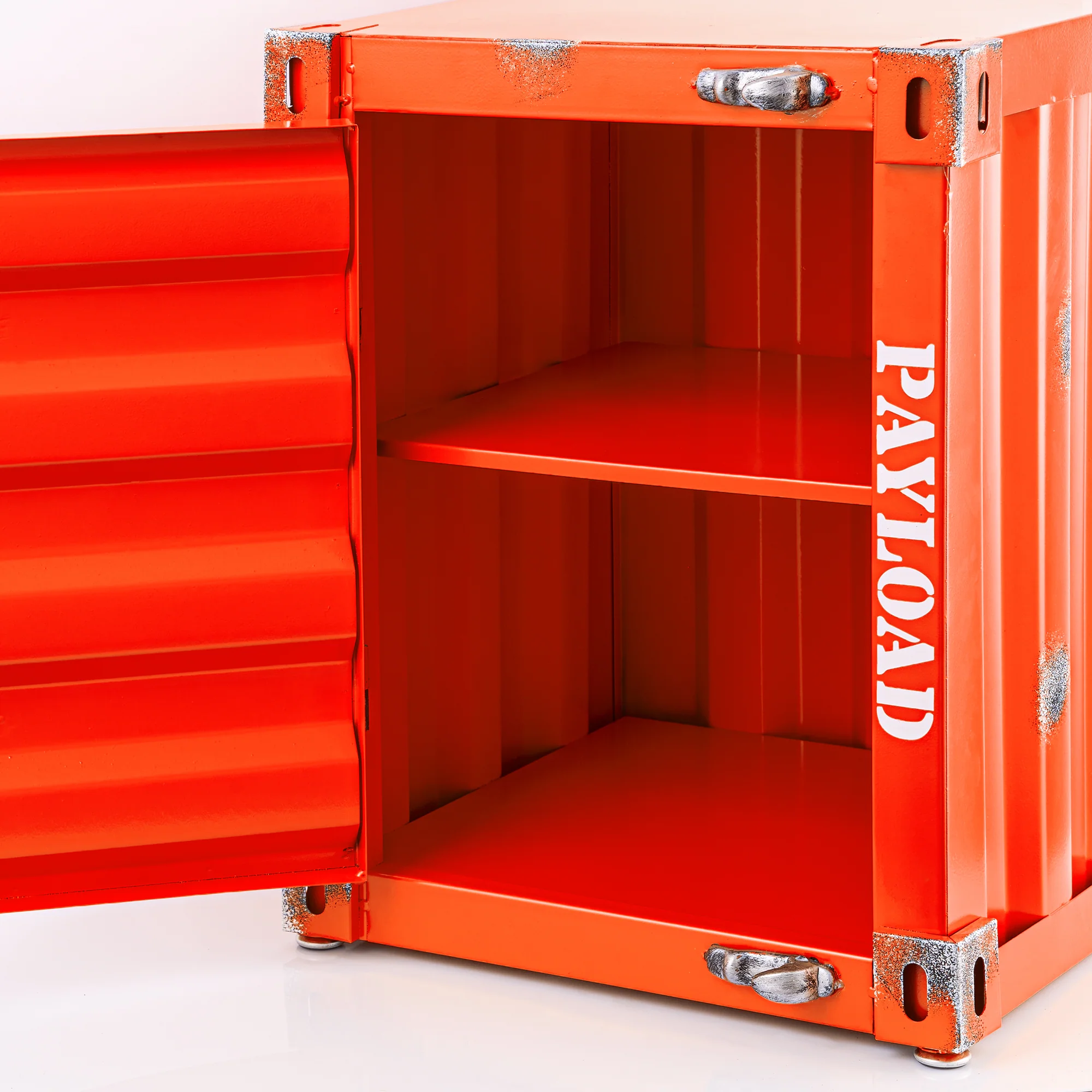Shipping Container Cabinets for a Modern Home Design
