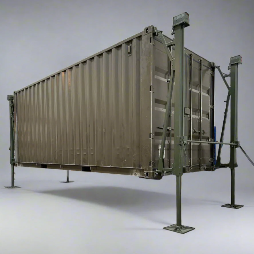 The must-have tool for shipping container logistics and operations.