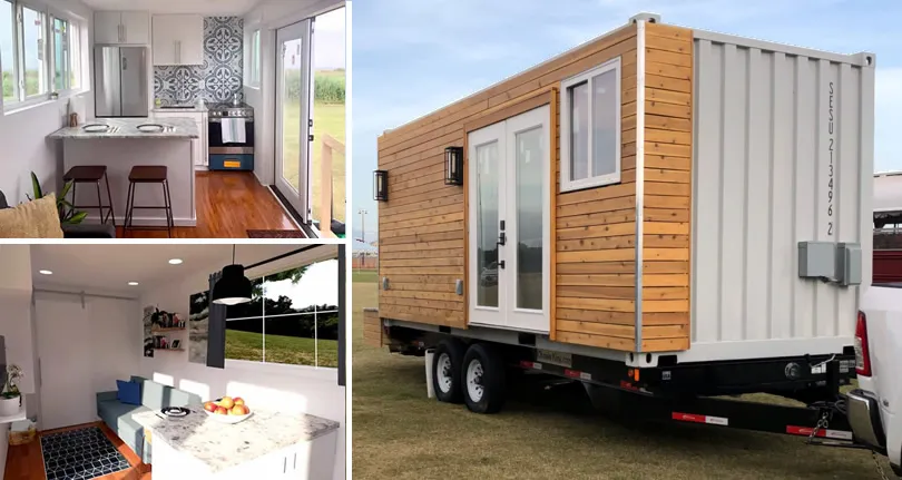 Redefining Green Architecture with Portable Shipping Container Homes