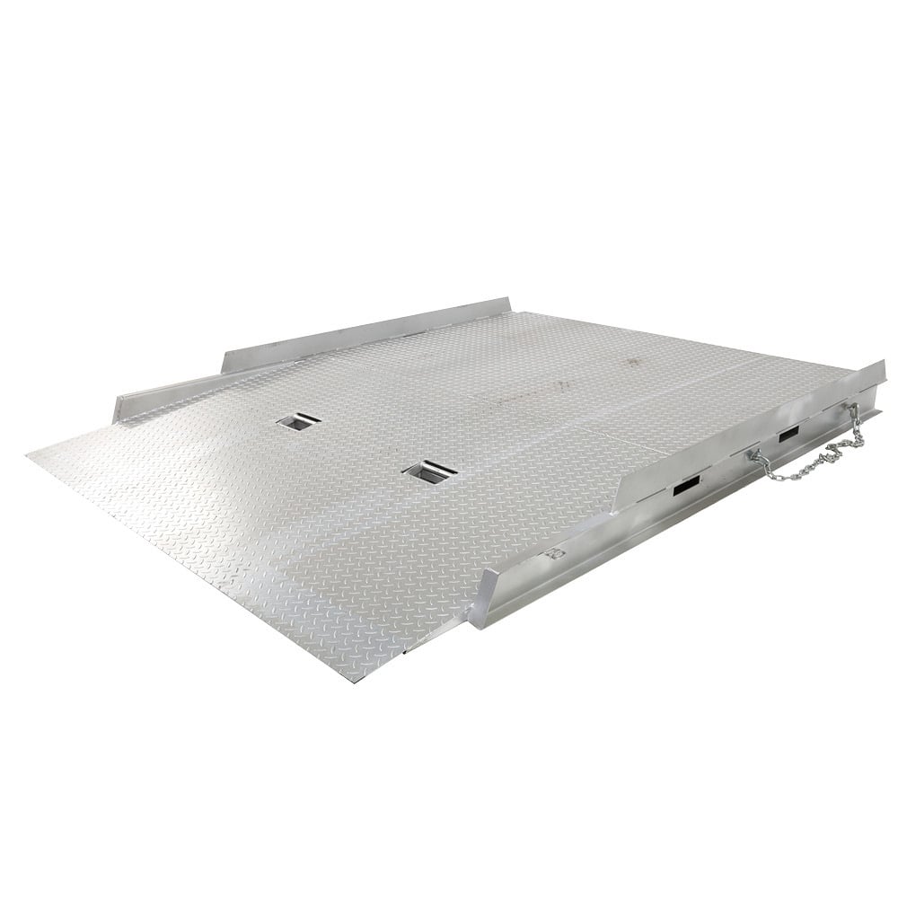 8 Ton Heavy Duty Long Forklift Container Loading and Unloading Ramp for Warehouse