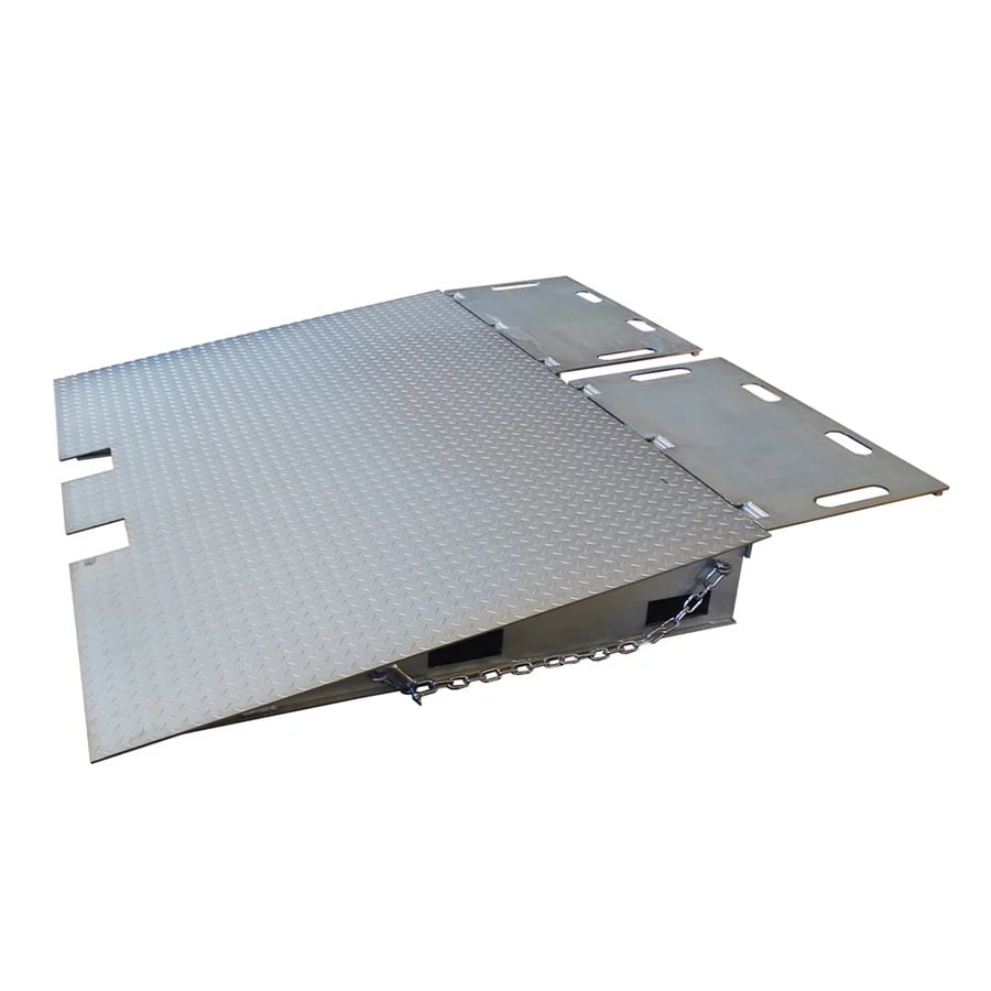 8Ton Capacity Reefer Container Ramp Shipping Container Loading and Unloading Ramp for Forklift 