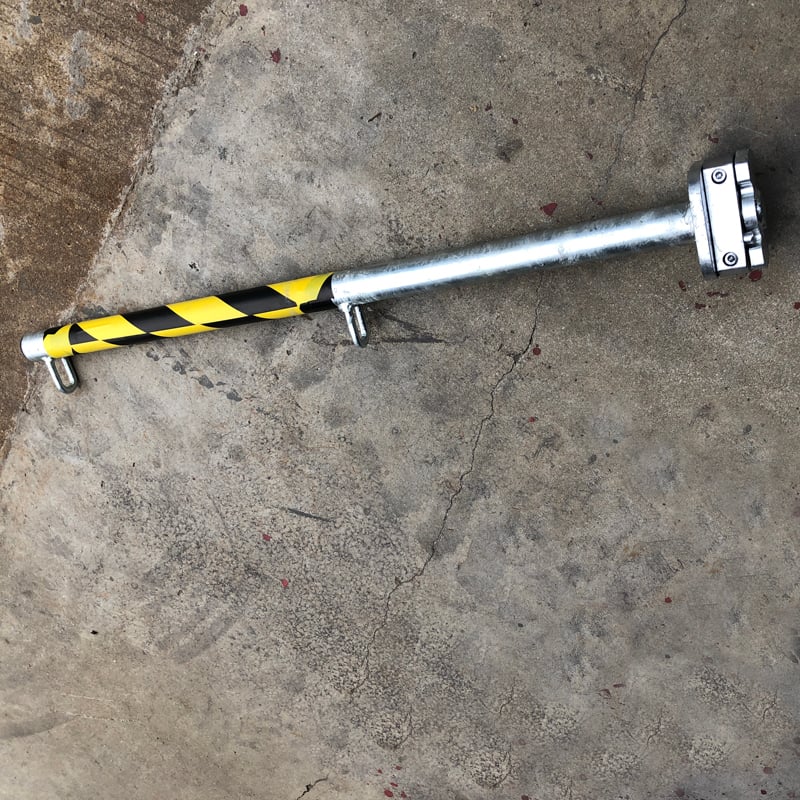 MOVABLE RAILING POST