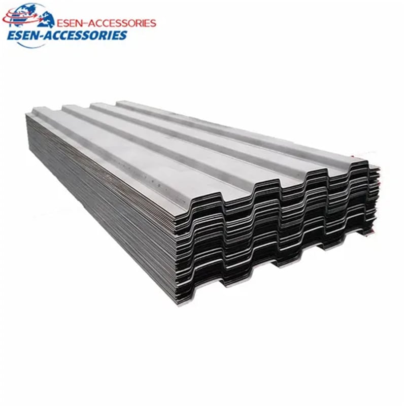2.5mm Corten Steel Corrugated Wall Shipping Container Side Panel