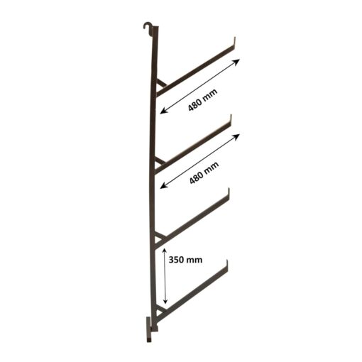 Efficiently Store and Transport Pipes with a Shipping Container Rack