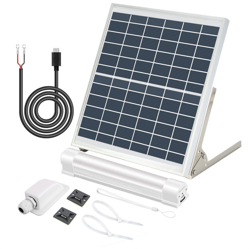 Mini Portable Solar LED Lamp