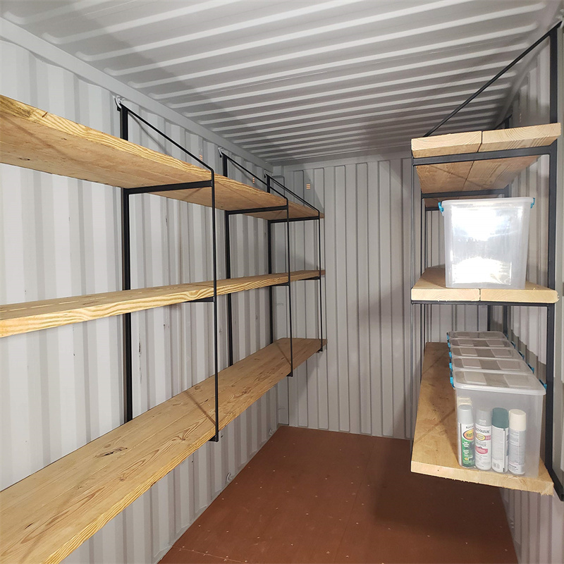 Streamline Your Shipping Container Storage with Shelving Units