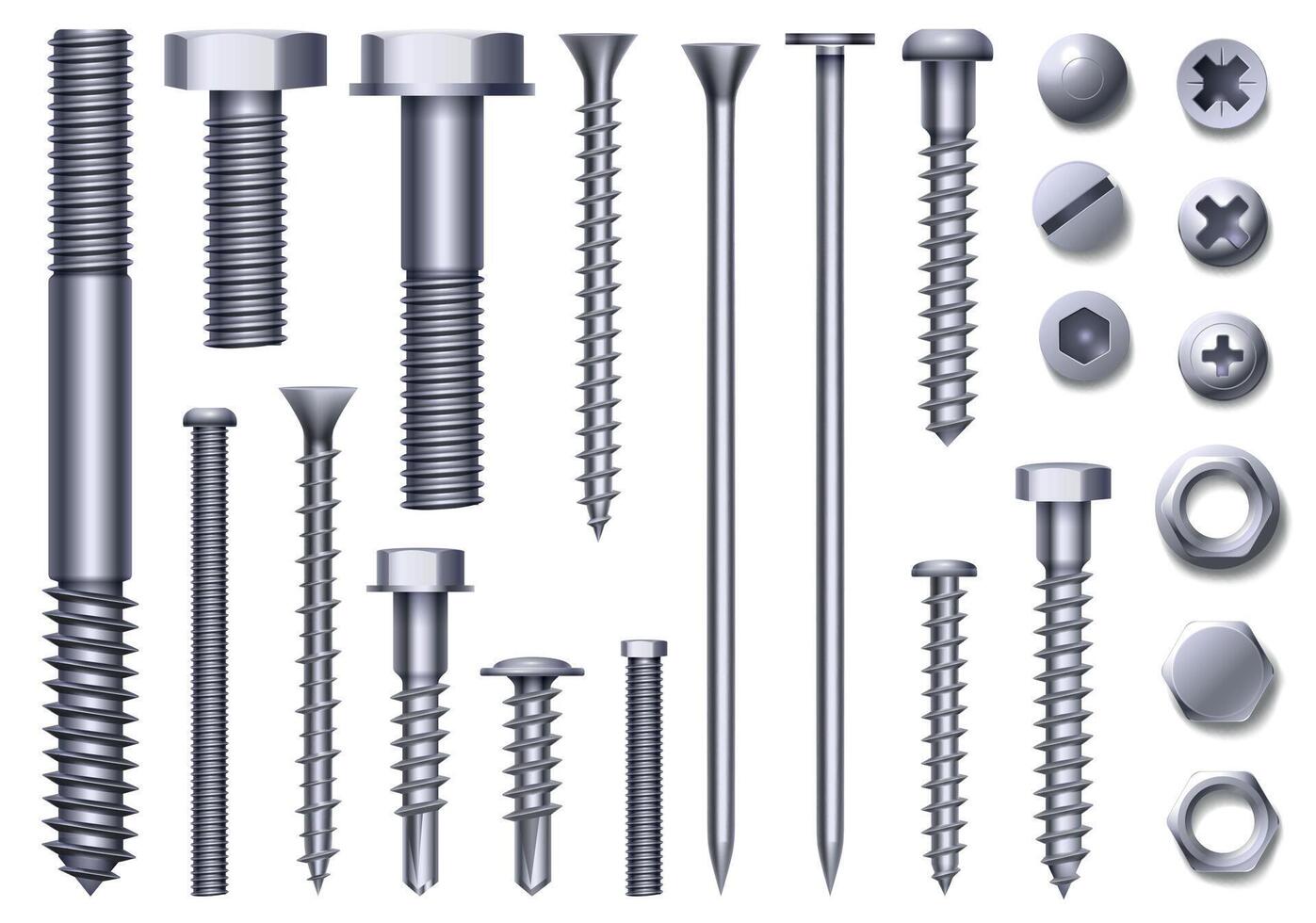 Durable and Reliable Bolts and Rivets for Construction Projects