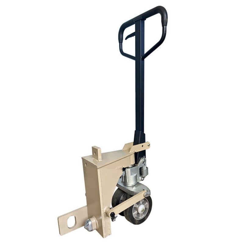 Super Heavy Duty ISO Hydraulic Lifting Container Caster Wheel for Lifting and Mobile Shipping Container