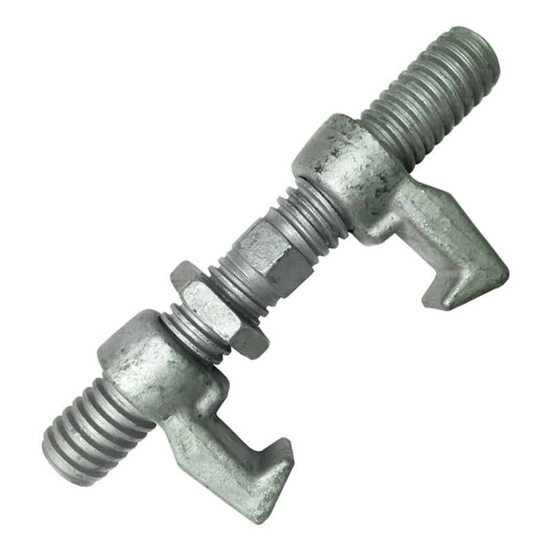 260mm 280mm Customized Size DNV GL Certified Lashing Materials Shipping Container Bridge Fitting