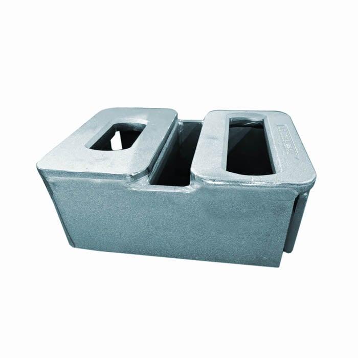FOUNDATION ELONGATED DOUBLE SF-2-203-124-224-130