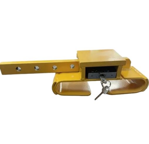 Hardened Steel Door Padlock Security Graded Best Shipping Container Padlock with 4 Keys