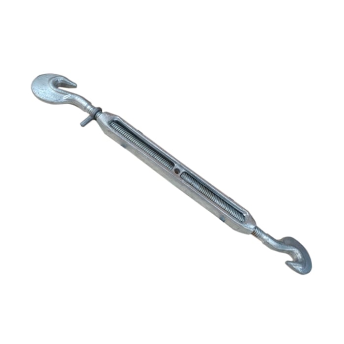 TURNBUCKLE WITH HOOK BOTH ENDS