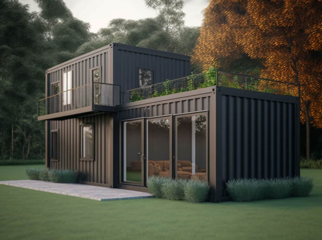 Designing and customizing your own unique shipping container home