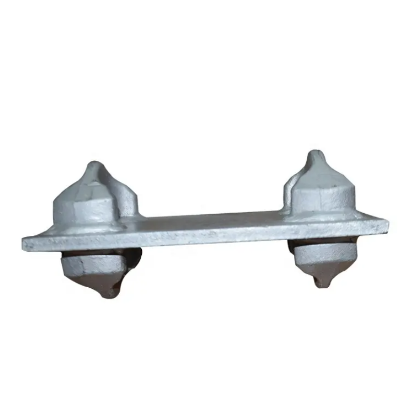 ISO Standard Shipping Container Lashing Double Stacker Cast Steel Double Intermediate Stacking Cone