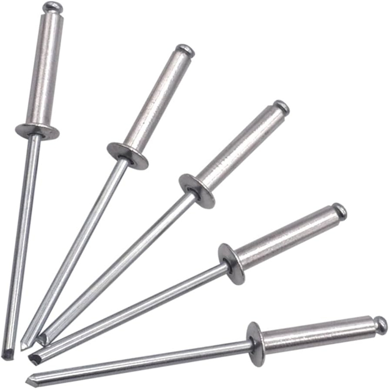 Rivets, bolts, nuts, screws 