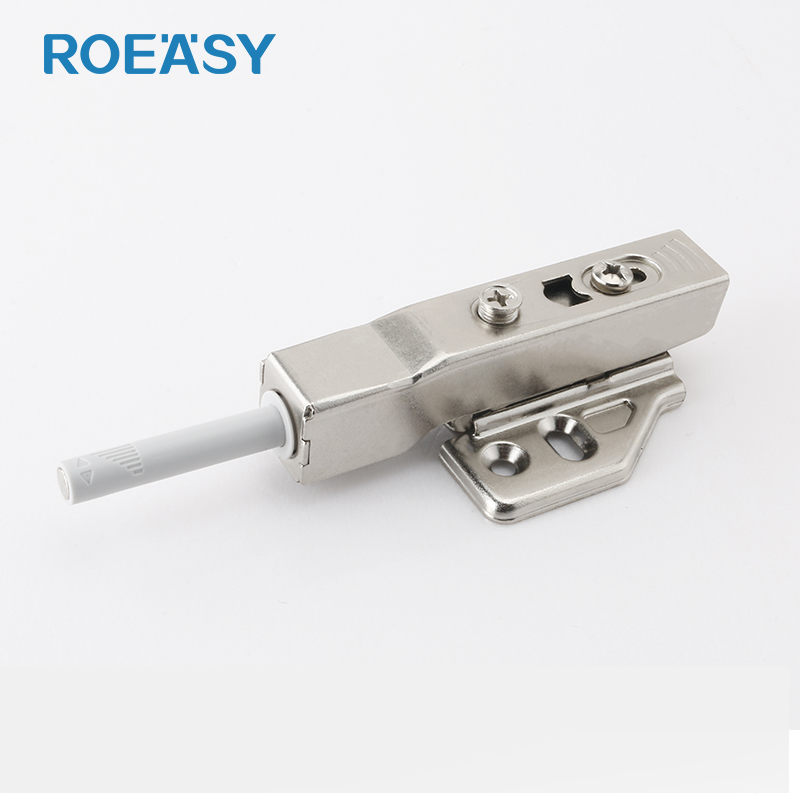 ROEASY F233AF-E Magnetický tlačidlový systém s odnímateľným vložkom a samočinným vysunutím, so základňou so 4 otvormi
