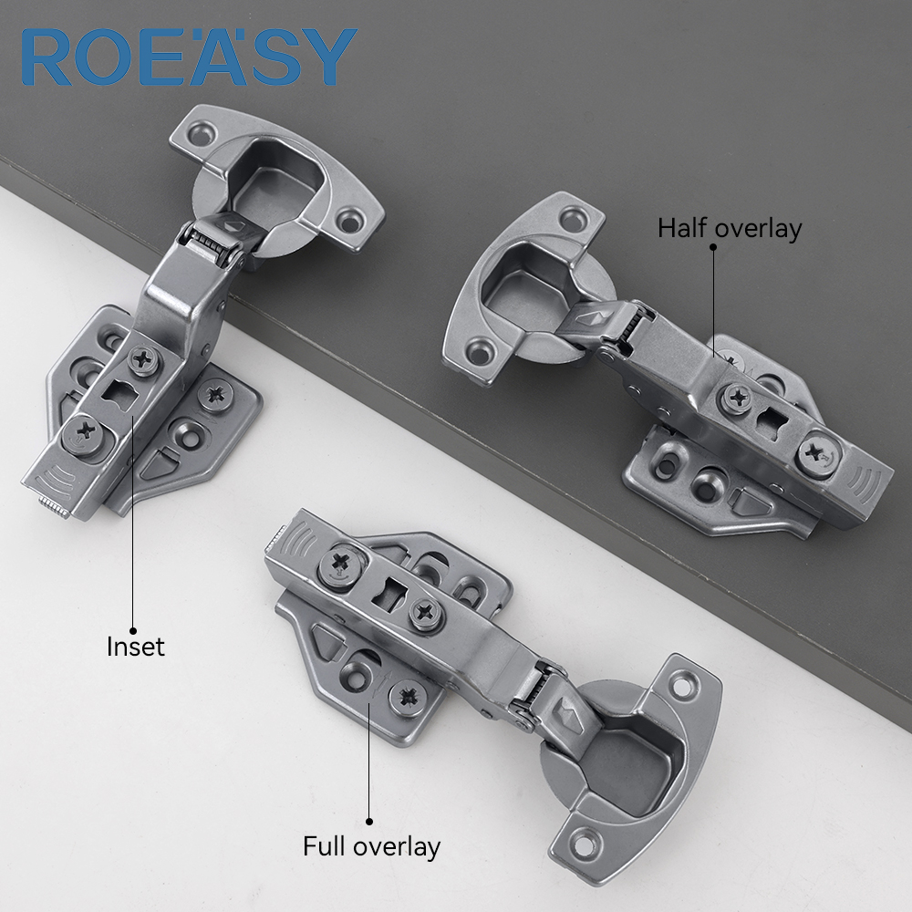 ROEASY CH-273AF-3D-ALICO Akcesoria meblowe Trzykierunkowy Współpracujący Hydrauliczny Pełny Nakład Zamykanie drzwiami 3D Montowany na Klip