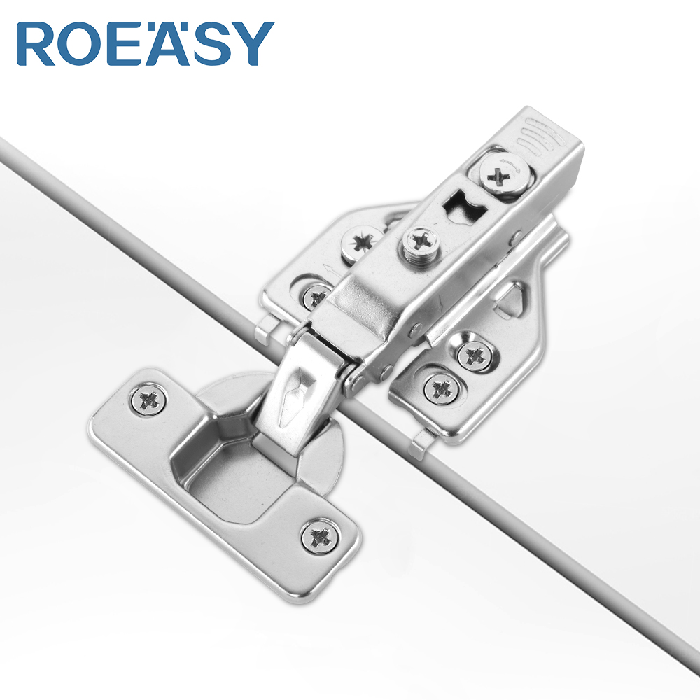 ROEASY CH-293A-3P meblowe zawiasy drzwi szafkowe 35mm hydrauliczne 3d dostosowywalne kuchenne zawiasy z haczykiem