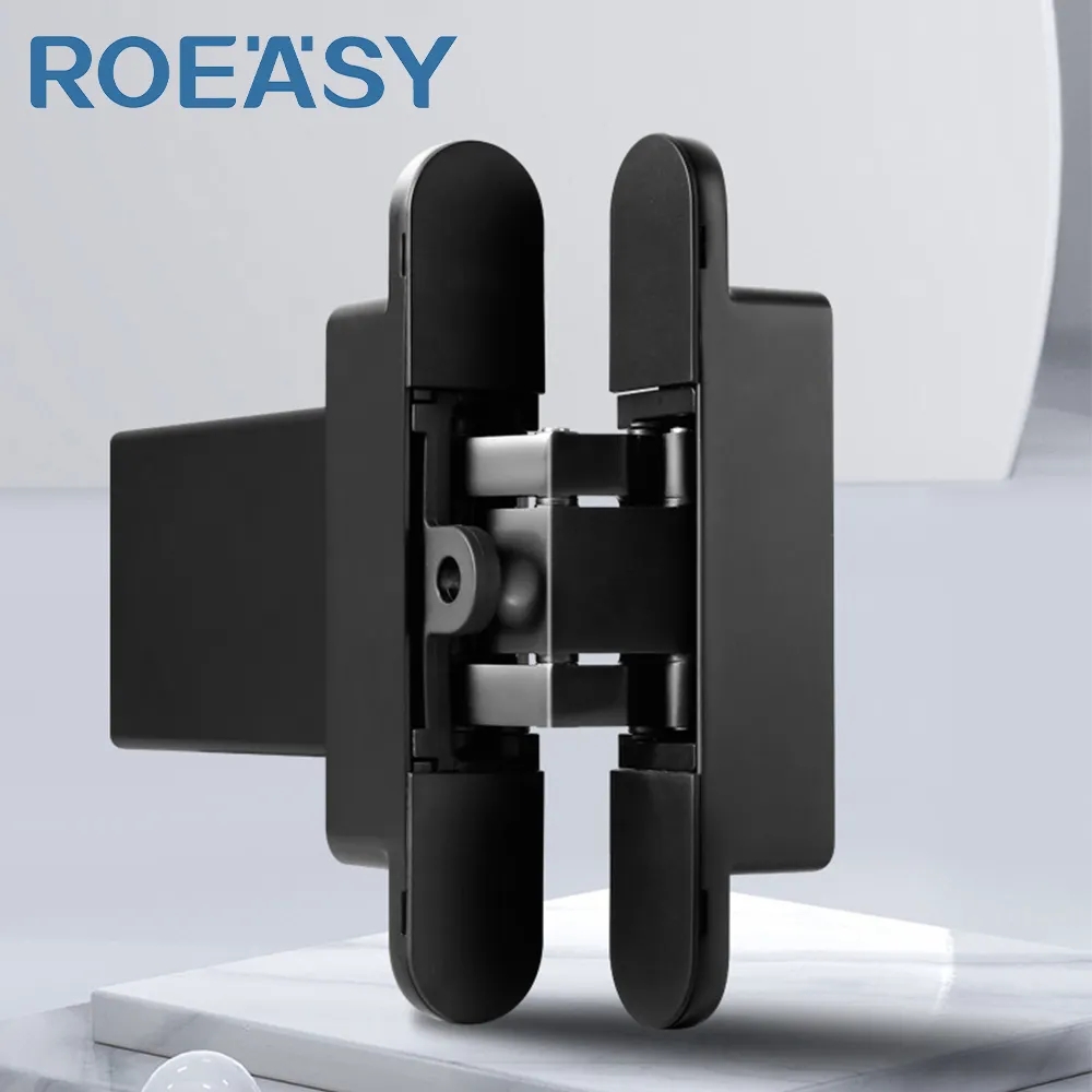 ROEASY HA-81629-60 60kg Skriven zakrivljeni vrat za moderni dizajn spavaće sobe s mekim zatvaranjem, težak posao, hidraulički